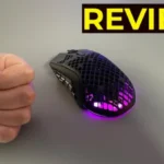 SteelSeries Aerox 9 REVIEW! A lightweight MMO Gaming Mouse!
