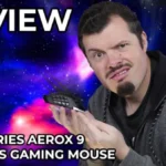Steelseries Aerox 9 Wireless Review - Steelseries puts a KB on a Wireless Power Station!!