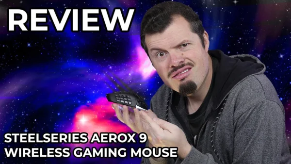 Steelseries Aerox 9 Wireless Review - Steelseries puts a KB on a Wireless Power Station!!