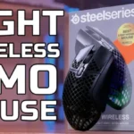 LIGHTWEIGHT WIRELESS MMO MOUSE! Steelseries AEROX 9 Wireless Review