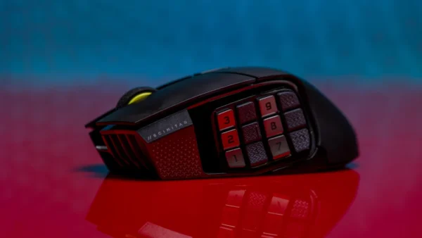 Corsair Scimitar Elite Wireless SE Review: This MMO Mouse Shoots Beyond Just Gaming