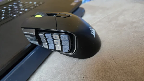 An MMO gaming mouse and a Stream Deck in one? After using the Corsair Scimitar Elite Wireless SE, I totally get the added...