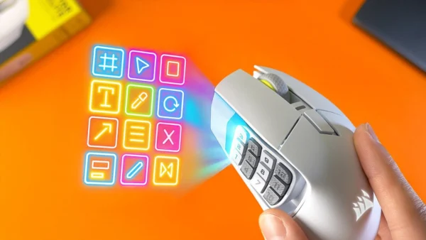 Corsair Scimitar Elite Wireless SE Review: Stream Deck in a Mouse?!
