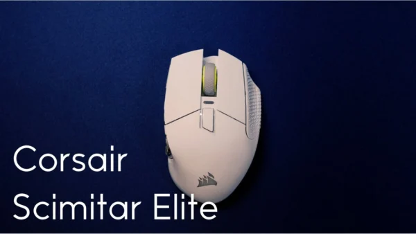 Corsair Scimitar Elite SE Wireless Mouse Review