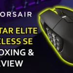 CORSAIR SCIMITAR ELITE WIRELESS SE UNBOXING & REVIEW