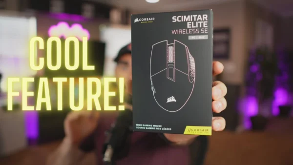 I'M Unwrapping the Corsair Scimitar Elite Wireless SE!
