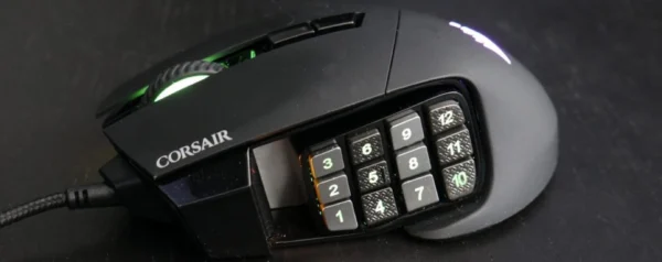 Corsair Scimitar RGB Elite Review | TheSixthAxis