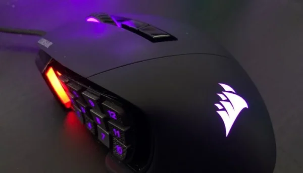 Corsair Scimitar RGB Elite Mouse Review