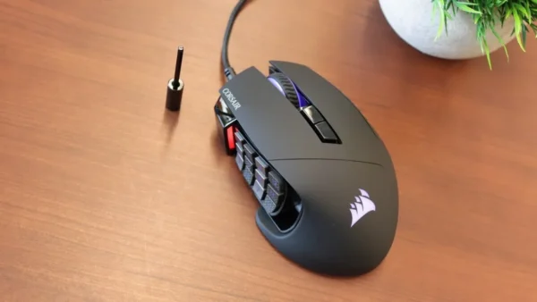 Corsair Scimitar RGB Elite Gaming Mouse Review - IGN