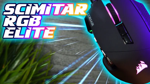 FPS Player Reviews Corsair Scimitar RGB Elite MOBA/MMO Mouse
