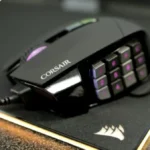 Corsair Scimitar RGB Review (MOBA/MMO mouse)