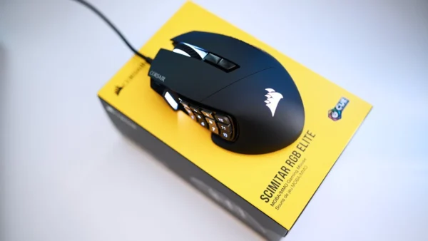 Corsair Scimitar Elite Review – MMO Gaming Mouse