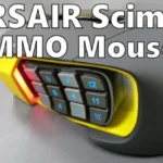Corsair Scimitar MMO Gaming Mouse review