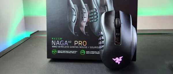 Razer Naga V2 Pro review: The most versatile gaming mouse just got even better