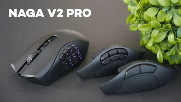 Razer Naga V2 Pro MMO Gaming Mouse - Is it Worth the Hype?