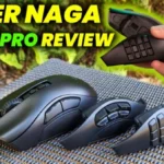 Razer Naga V2 Pro review 2024: Most Customizable Mouse EVER