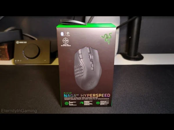 Razer Naga v2 Hyperspeed Unboxing & Review - 8/10 More buttons, Less features