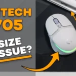 Logitech G705 Aurora Gaming Mouse Review. Small to Medium hands