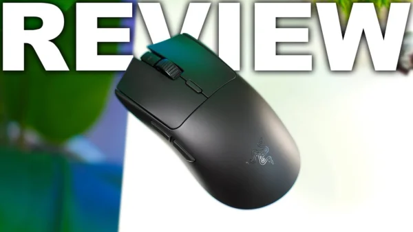 Razer Viper V3 HyperSpeed Unboxing & Review