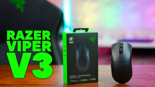 Razer Viper V3 Hyperspeed unboxing and impressions