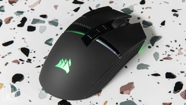 Corsair Darkstar Wireless RGB MMO Gaming Mouse Review