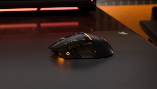 Corsair Darkstar Wireless Gaming Mouse Review
