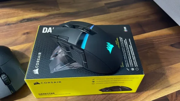 The Corsair Darkstar Wireless wants to be your next “everything” mouse