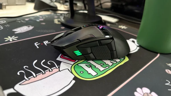 Corsair Darkstar Wireless RGB mouse review - PowerUp!