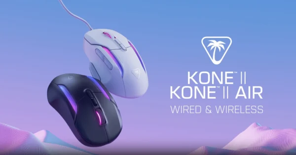 Review: Turtle Beach Kone II Air Mouse - Comfy Cozy Gaming