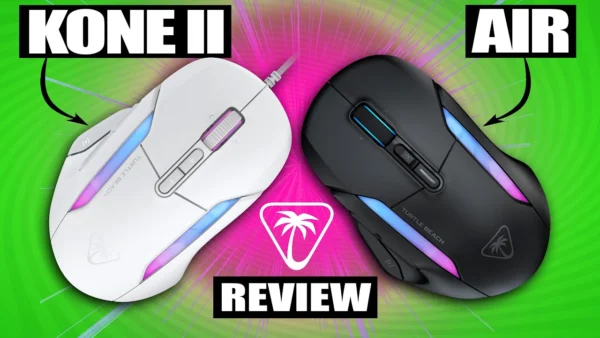 Turtle Beach Kone II and Kone II Air Review