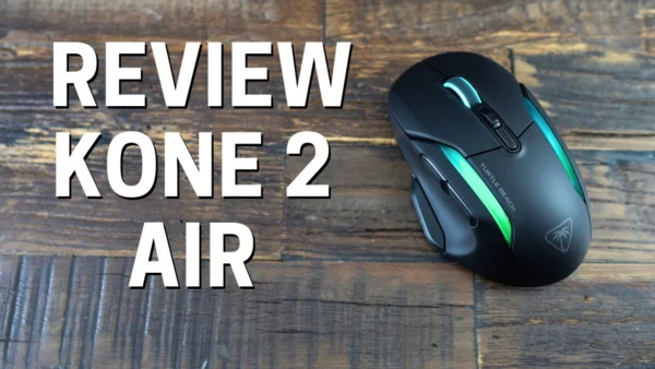Big Hands, Big Performance: Why the Kone 2 Air Mouse is Made for You!