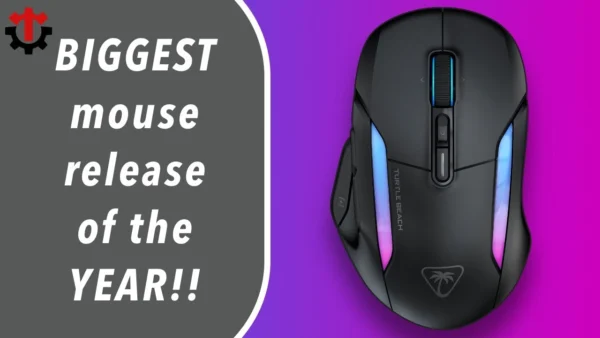You Won't Believe the Size of This Gaming Mouse