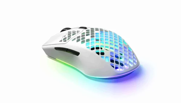 SteelSeries AEROX 3 Wireless Mouse Review - Bumpy Road