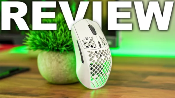 SteelSeries Aerox 3 Wireless Review