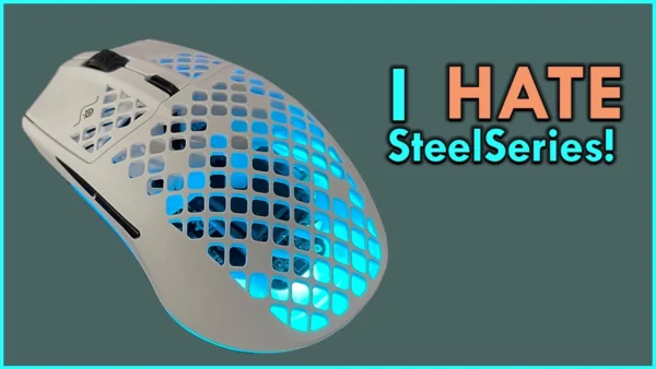Review: The Truth About The Steelseries Aerox 3 Wireless (2022)