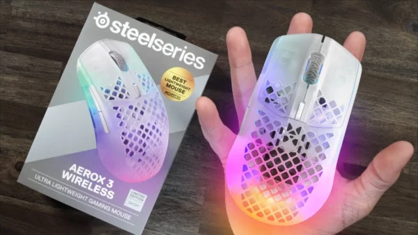 IS IT BETTER NOW? SteelSeries Ghost Aerox 3 Wireless Mouse Review + Gameplay