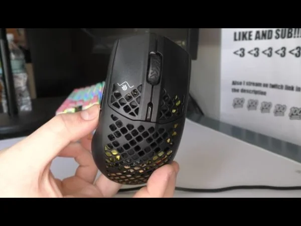 Steelseries Aerox 3 Wireless Review: TERRIBLE Mouse! But Also Really Good...