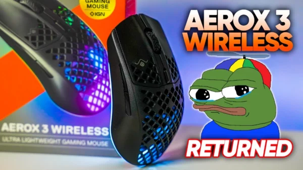 Watch This Review Before You Buy The Aerox 3 Wireless - Trust Me!