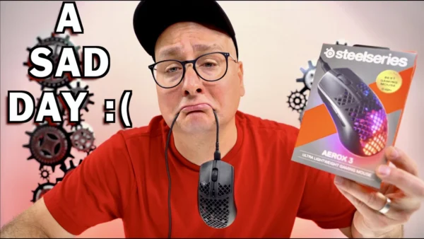 A SAD DAY :( SteelSeries Aerox 3 Wired Review