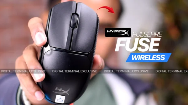Product Review: HyperX Pulsefire Fuse Wireless Gaming Mouse