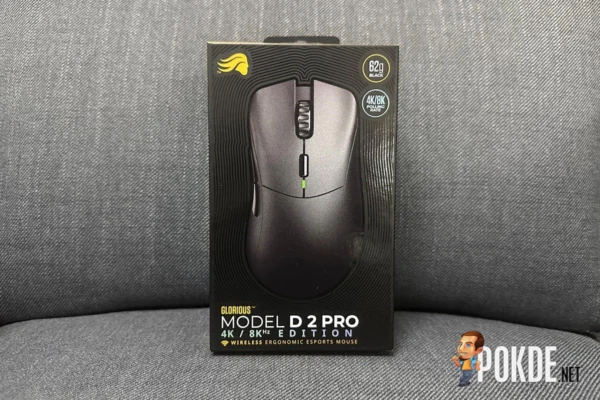 Glorious Model D 2 Pro 4K / 8KHz Review - Light, Competitive, Powerful - Pokde.Net