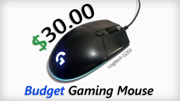 Logitech G203 after 2 years. A review.