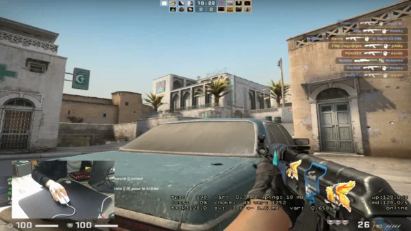 Logitech G203 Lightsync Review on Cs:Go by Low Sens Player