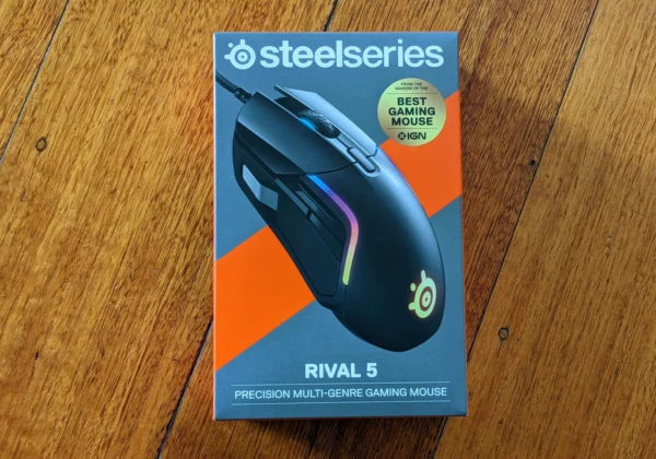 SteelSeries Rival 5 Gaming Mouse Review