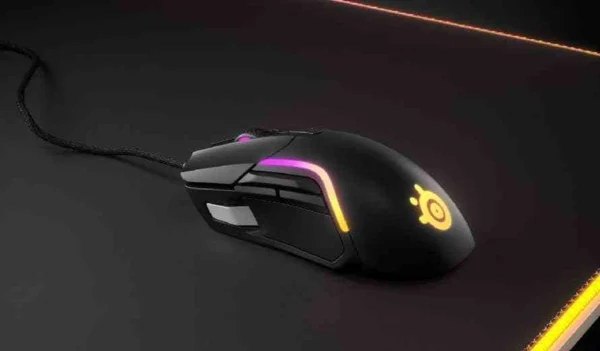 SteelSeries Rival 5 Gaming Mouse Review - Comfortable and Lightweight Light Show