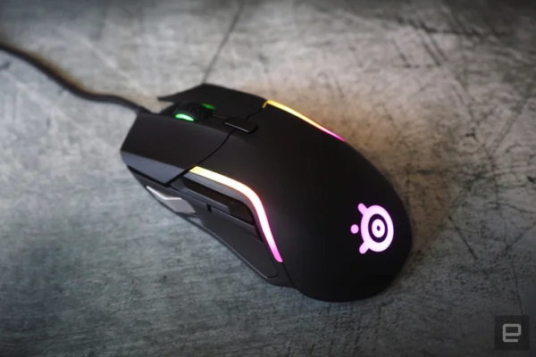 SteelSeries' Rival 5 is a solid jack-of-all-trades gaming mouse - Engadget