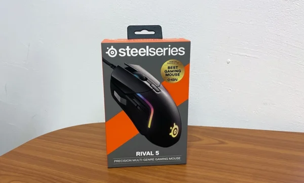 SteelSeries Rival 5: Versatile gaming mouse in review