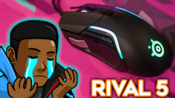 Rival 5 Review - Steelseries Not Again🙄