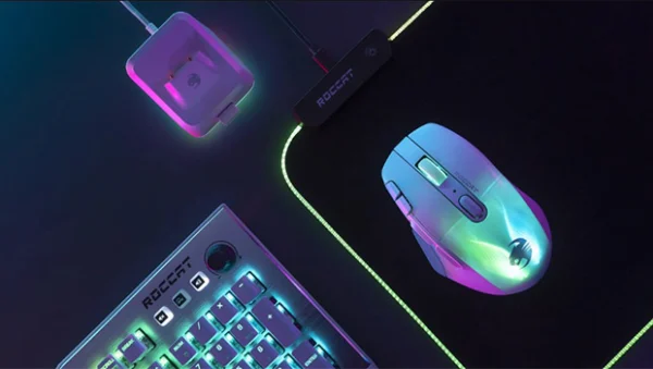 Roccat Kone XP Air Wireless Gaming Mouse Review - Hardcore Droid