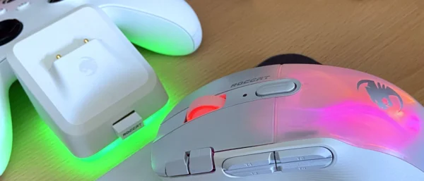 Roccat Kone XP Air wireless gaming mouse review: Rapid charging with a gorgeous RGB dock